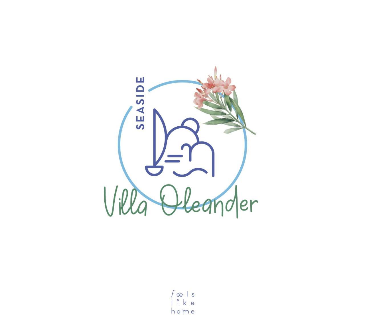 Oleander Villa, Pefkochori #Feelslikehome Exterior foto